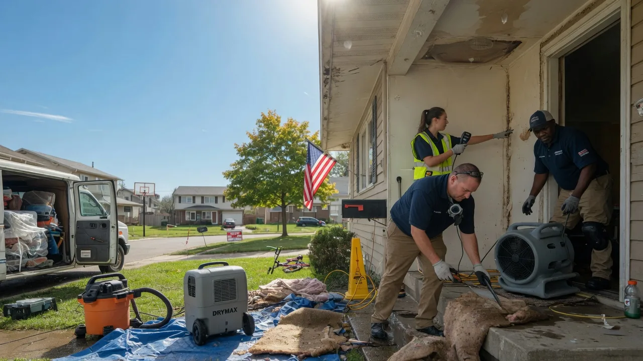Water Damage Restoration in Woodside, NY near me